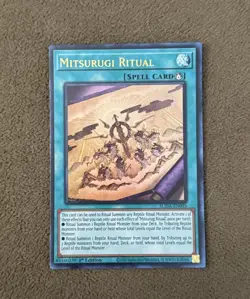Mitsurugi Ritual SUDA-EN095 Supreme Darkness 1st Edition - Yu-Gi-Oh! - Image 1