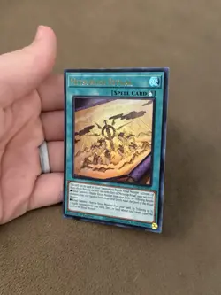Mitsurugi Ritual SUDA-EN095 Supreme Darkness 1st Edition - Yu-Gi-Oh! - Image 3