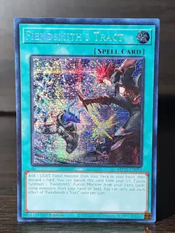 Yu-Gi-Oh! TCG - Fiendsmith's Tract - Prismatic Secret Rare - MP25-EN093 - Image 1