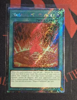 Yugioh 1x Magical Meltdown (Platinum Secret Rare) RA04-EN280 - Image 1