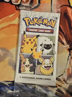 Pokemon 25th Anniversary Factory Sealed Booster Pack - General Mills Promo Cards - Image 1