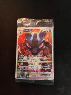 Lucario VSTAR SWSH291 SWSH: Sword & Shield Promo Cards Holo SEALED 1x - Image 1
