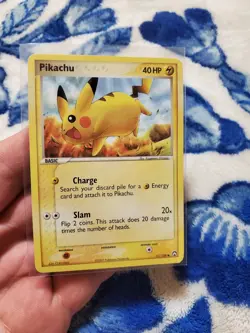 Pokemon EX Power Keepers Common Card - Pikachu 57/108 - Image 1