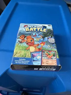 Pokemon Cards My First Battle - Image 1