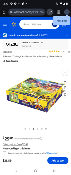 Pokemon TCG: 2022 Battle Academy Board Game - Factory Sealed BRAND NEW Card Game - Image 4