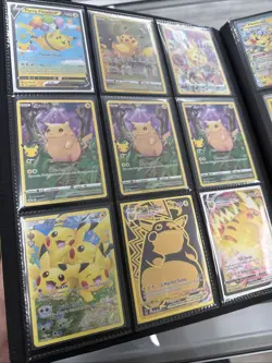 Lot Of 48 Pokemon Pikachu Cards W/ Binder All Rares Are Near Mint - Image 4