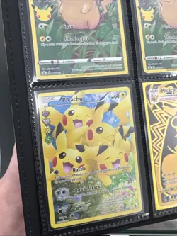 Lot Of 48 Pokemon Pikachu Cards W/ Binder All Rares Are Near Mint - Image 5