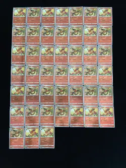 2025 Pokemon TCG Card S.Chinese CBB2C Flareon U LOT*45 LY - Image 1