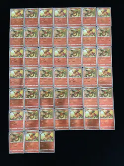 2025 Pokemon TCG Card S.Chinese CBB2C Flareon U LOT*45 LY - Image 2
