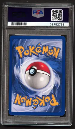 Weezing Holo Pokemon Card e-Expedition 32/165 ARK BGS PSA 9 - Image 2