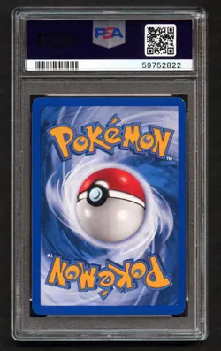Golem Rare Pokemon Card e-Expedition 49/165 ARK BGS PSA 8 - Image 2