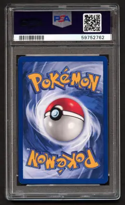 Dugtrio Holo Pokemon Card e-Expedition 10/165 ARK BGS PSA 8 - Image 2