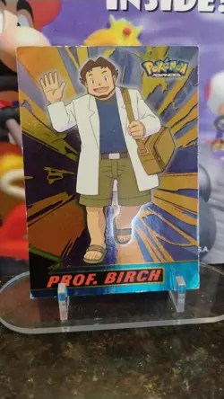 PROFESSOR BIRCH Topps Advanced POKEMON 2003 Trading Card #3 - Image 1
