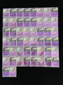2025 Pokemon TCG Card S.Chinese CBB2C Espeon U LOT*50 LY - Image 1