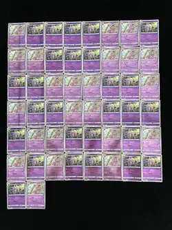 2025 Pokemon TCG Card S.Chinese CBB2C Espeon U LOT*50 LY - Image 2