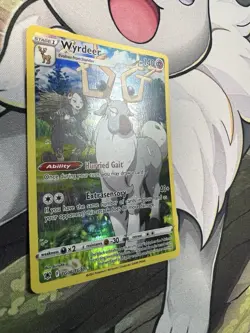 Pokemon Card Wyrdeer TG06/TG30 Sword & Shield-Astral Radiance Holo Rare Full Art - Image 2