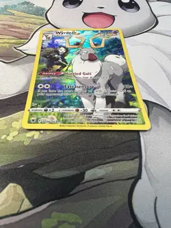 Pokemon Card Wyrdeer TG06/TG30 Sword & Shield-Astral Radiance Holo Rare Full Art - Image 4