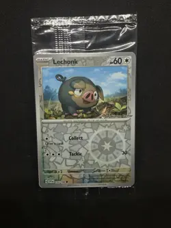 Lechonk (Pokemon Center Exclusive) 155/198 Miscellaneous Cards & Products Holo - Image 1