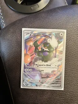 Pokemon TCG NM Tornadus SVP210 White Flare Black Star Promo Card - Image 1