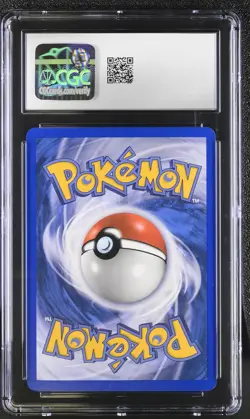 CGC 9 MINT Grimer EX Legend Maker 54/92 Reverse Holo STAMPED Pokemon Card - Image 2