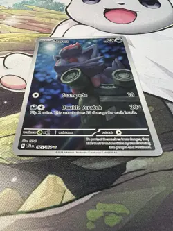 Pokemon TCG Cards Zorua 075/064 Shrouded Fable Illustration Rare NM-M - Image 4