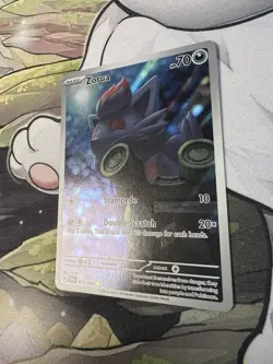 Pokemon TCG Cards Zorua 075/064 Shrouded Fable Illustration Rare NM-M - Image 5