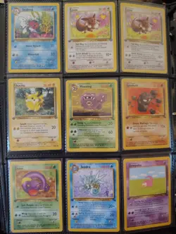 Pokemon Vintage 1st Edition Cards - 27 Card Lot - Image 2