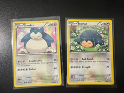Snorlax Pokemon Card Lot 109/149 26/39 Vintage 2012 2013 Rare - Image 1