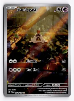 Sandygast 214/193 Illustration Rare Holo - Paldea Evolved Pokemon Card - NM - Image 1