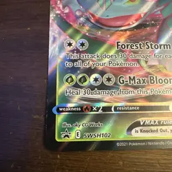 Blastoise & Venusaur VMAX SWSH102 & SWSH103 Jumbo Cards Holo - Authentic - Image 3