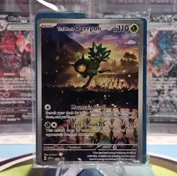 Teal Mask Ogerpon 123 Sv: Scarlet & Violet Promo Cards Holo SEALED Pokemon TCG - Image 1