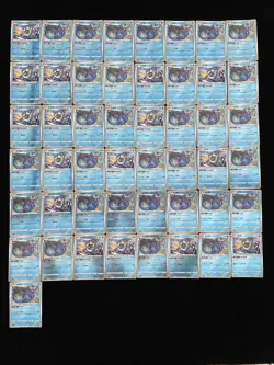 2025 Pokemon TCG Card S.Chinese CBB2C Vaporeon U LOT*49 LY - Image 2