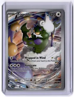Tornadus - 210 Promo Holo SV: Scarlet & Violet Promo Cards NM - Image 1