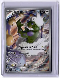 Tornadus - 210 Promo Holo SV: Scarlet & Violet Promo Cards NM - Image 1