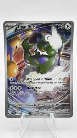 Tornadus 210 Sv: Scarlet & Violet Promo Cards Holo - Image 1