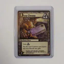 Ascension: Chronicles of the Godslayer Promo Card - Deep Drone 2011 NM - Image 1