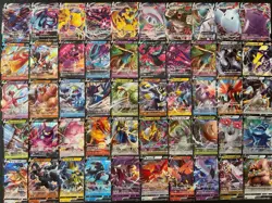 100 ex V Vmax RR RRR Holo Full Arts Lot Set Pokemon Japanese Cards T759 - Image 2
