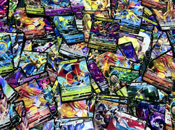 Random 100 Lot All V RR Rare Japanese Pokemon Cards Bulk NM - Image 2