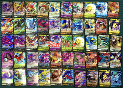 Random 100 Lot All V RR Rare Japanese Pokemon Cards Bulk NM - Image 3