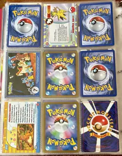Vintage Pokemon Card Collection - No Binder Lot 5 Pages - Holo - Modern LP/NM - Image 2