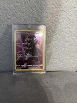 Armored Mewtwo Blackstar Promos Rare Card SM228 - Image 2