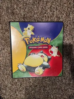 1999 Pokemon Trading Card Game Wizards of the Coast 3 Ring Binder - Read - Image 1