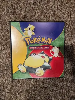 1999 Pokemon Trading Card Game Wizards of the Coast 3 Ring Binder - Read - Image 2