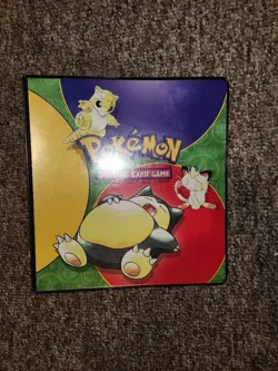 1999 Pokemon Trading Card Game Wizards of the Coast 3 Ring Binder - Read - Image 4