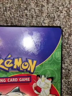 1999 Pokemon Trading Card Game Wizards of the Coast 3 Ring Binder - Read - Image 5