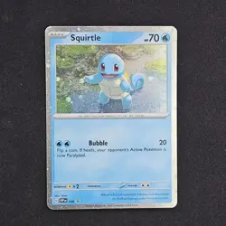 Squirtle - (Cosmos Holo) Promo SV: Scarlet & Violet Promo Cards 048 NM - Image 1