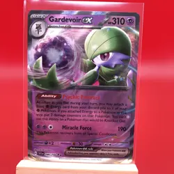 Gardevoir ex 086/198 SV01 Scarlet & Violet Pokemon TCG Card Near Mint NM - Image 1