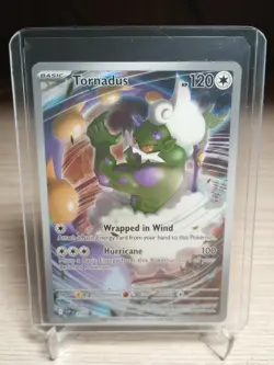 Tornadus 210 Sv: Scarlet & Violet Promo Cards Holo - Image 1