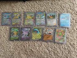 Pokemon Eeveelutions V/Vmax/Promo/Holo/Pokeball Card Lot Of 11 - Image 1