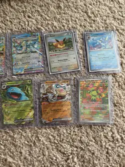 Pokemon Eeveelutions V/Vmax/Promo/Holo/Pokeball Card Lot Of 11 - Image 3